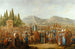 L'arrivo del Mahmal in un'oasi sulla strada per La Mecca - Georg Emanuel Opiz — vista dell’opera