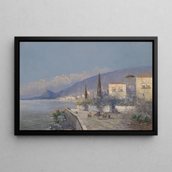 Georg Fischhof - Motiv aus Capri.webp