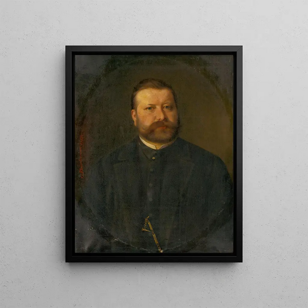Georg Fleischmann - Portrait of a Man.webp