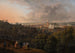Vista di Tartu da Toomemägi - Georg Friedrich Schlater — vista dell’opera