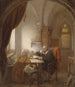 The scholar - Georg Gillis van Haanen — artwork view