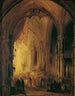 Procession dans une cathédrale - Georg Gillis van Haanen — artwork view