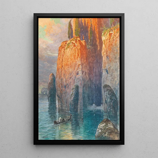 Georg Janny - Die Toteninsel.webp