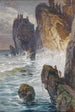 Faunes sur une côte rocheuse - Georg Janny — artwork view