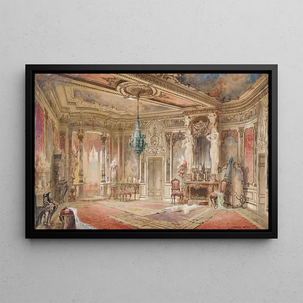 Georg Janny - Salon im Makartstil.webp