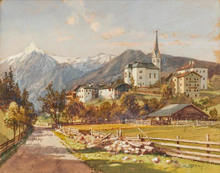 Georg Janny - View of Kaprun.webp