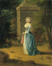Portrait of Henriette von Holzhausen - Georg Karl Urlaub — artwork view