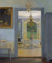 Innenaufnahme mit Nachmittagssonne - Georg Nicolai Achen — Ansicht des Kunstwerks