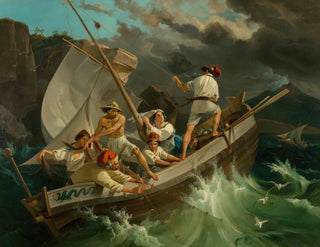 Georg Perlberg - Fishermen before the storm.webp