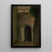 Eingang in die Kasematten des Heidelberger Schlosses - Georg Philipp Schmitt — gerahmtes Bild an der Wand