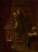 in the library - Georg Reimer — artwork view