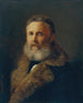 Il pittore Carl Teibler, il padre dell'artista - Georg Teibler — vista dell’opera