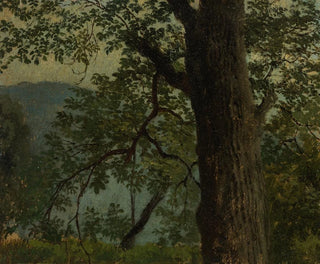 Georg Wilhelm Issel - Studie eines Eichbaums.webp