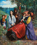 L'enterrement de la mariée - George Adolphus Storey — Ansicht des Kunstwerks