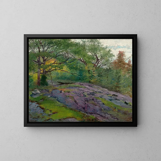 George Albert Frost - Spring Landscape.webp