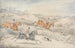 Caccia alla volpe, piena corsa - George Alken — vista dell’opera