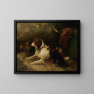 George Armfield - Attentive Friends.webp