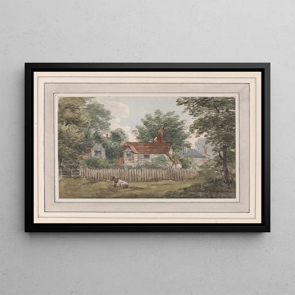 George Arnald - House in Hyde Park.webp
