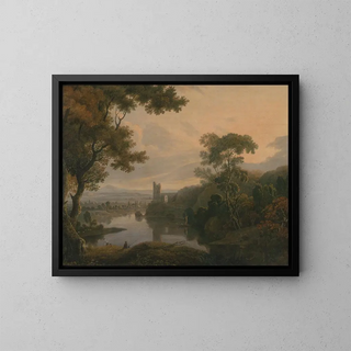 George Barret - River Landscape.webp