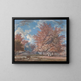 George Barret - View in a Park.webp