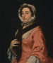 Eine unbekannte Frau namens Peg Woffington - George Beare — Ansicht des Kunstwerks