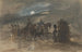 Camp a Chobham 1853 con ufficiali e sentinella - George Bryant Campion — vista dell’opera