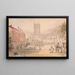 Dedham - George Bryant Campion — gerahmtes Bild an der Wand