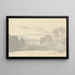 Ansicht von Saint-Paul vom Greenwich aus - George Bulteel Fisher — gerahmtes Bild an der Wand