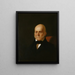 John Quincy Adams - George Caleb Bingham — quadro incorniciato alla parete