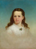 Mademoiselle Julia Eveline Drennon - George Caleb Bingham — Ansicht des Kunstwerks