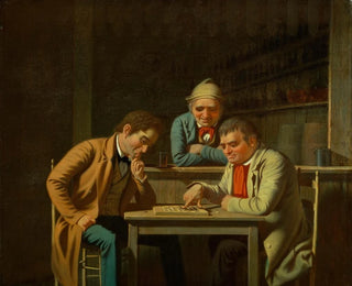 George Caleb Bingham - The Checker Players.webp