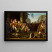 Le verdict du peuple - George Caleb Bingham — quadro incorniciato alla parete