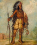 A-Wun-Ne-Wa-Be Oiseau du Tonnerre - George Catlin — Ansicht des Kunstwerks