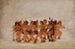 Danse de l'ours, préparation pour une chasse à l'ours - George Catlin — Ansicht des Kunstwerks