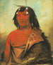 Biets-Ee-Cure Mann sehr freundlich - George Catlin — Ansicht des Kunstwerks