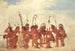 Danse des Braves à Fort Snelling - George Catlin — vista dell’opera