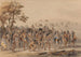 Gioco della freccia - George Catlin — vista dell’opera