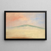 Landschaftshintergrund 3 - George Catlin — gerahmtes Bild an der Wand
