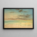 Hintergrundlandschaft 5 - George Catlin — gerahmtes Bild an der Wand