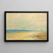 Sfondo paesaggio - George Catlin — quadro incorniciato alla parete