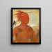 Lawhhecootslashwno Brave Chief e Skidi Wolf Pawnee - George Catlin — quadro incorniciato alla parete