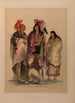 Portefeuille des Indiens d'Amérique du Nord - George Catlin — vista dell’opera