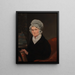 Portrait de Polly Sutton Catlin - George Catlin — gerahmtes Bild an der Wand
