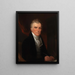 Portrait de Putnam Catlin - George Catlin — gerahmtes Bild an der Wand