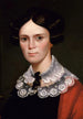 Portrait einer Frau - George Catlin — Ansicht des Kunstwerks