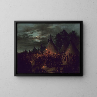 George Catlin - Scalp Dance Sioux.webp