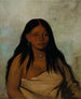 Sh-De-Ah Wild Sage, una donna di Wichita - George Catlin — vista dell’opera