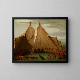George Catlin - Sioux Dog Feast.webp