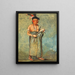 Span-E-O-Ne-Kaw in spagnolo - George Catlin — quadro incorniciato alla parete
