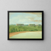 Colline quadrate a 1200 miglia sopra Saint-Louis - George Catlin — quadro incorniciato alla parete